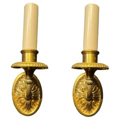 a pair of 1920's caldwell sconces
