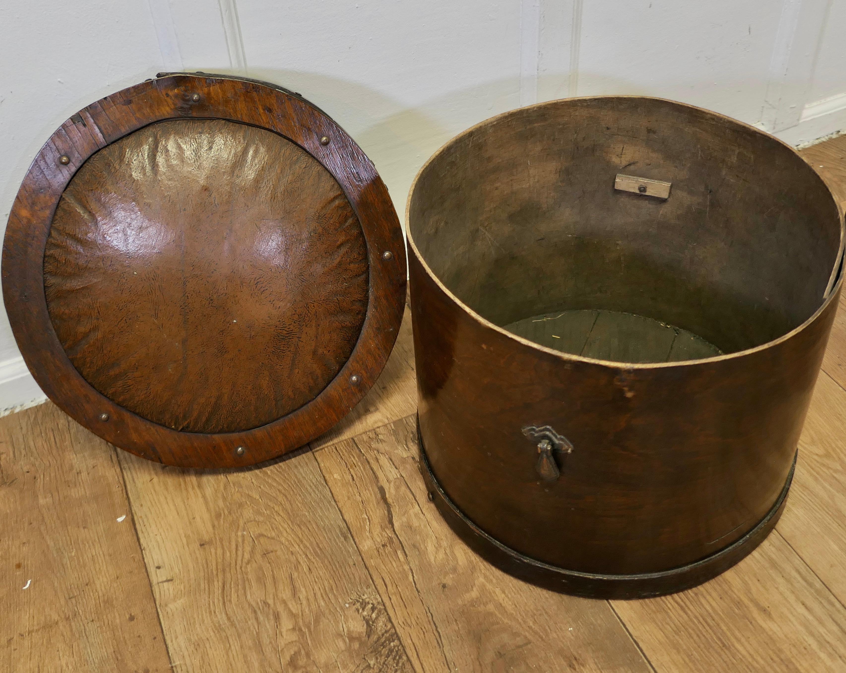 Bentwood A Pair of 1920s Fireside Stools for Coal and Logs  An attractive pair   For Sale