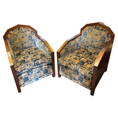 Art Deco Armchairs