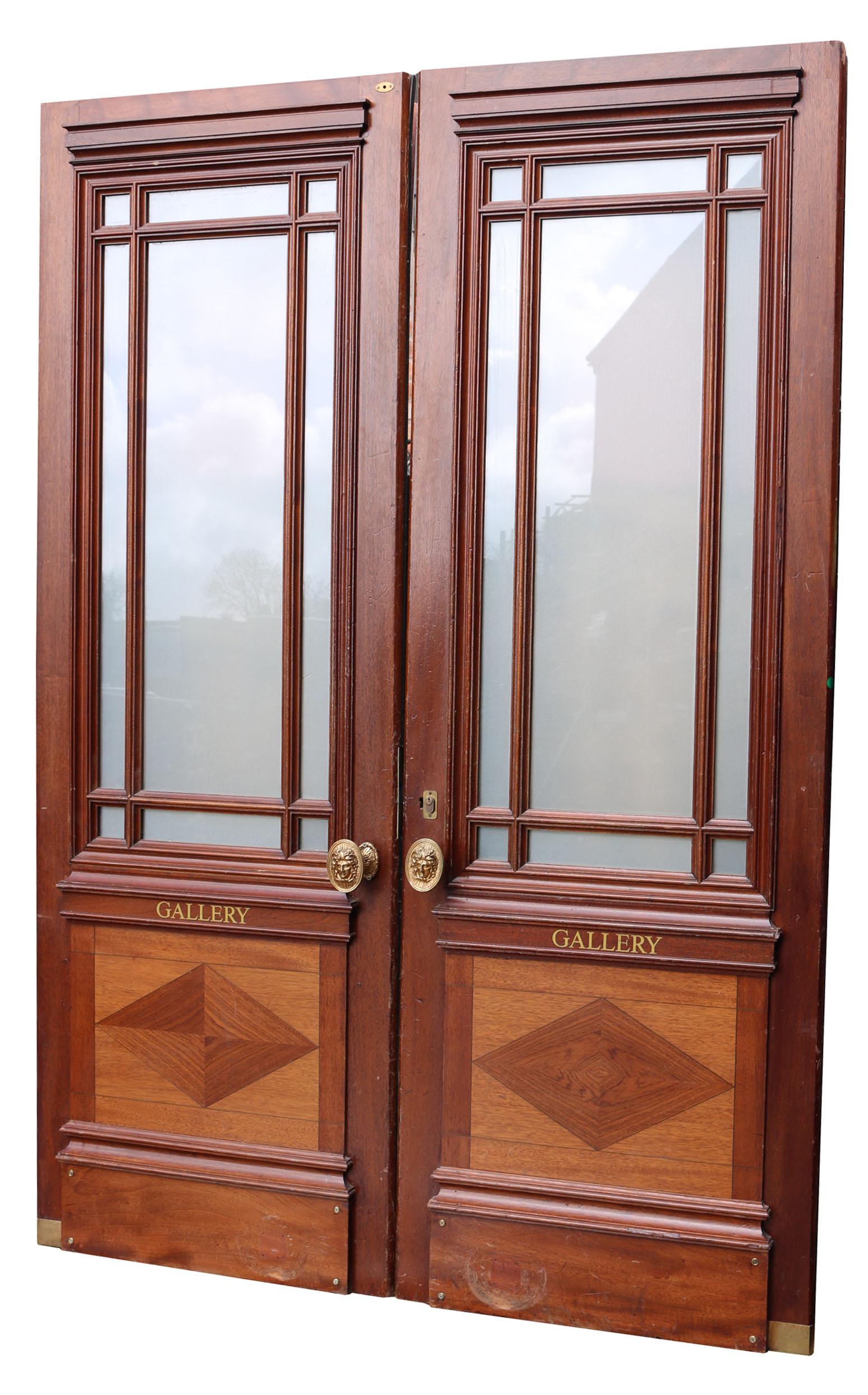 1930s internal doors with glass