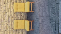 A pair of 1950s  armchairs by Eric Lyons