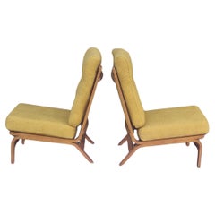 A pair of 1950s  armchairs by Eric Lyons