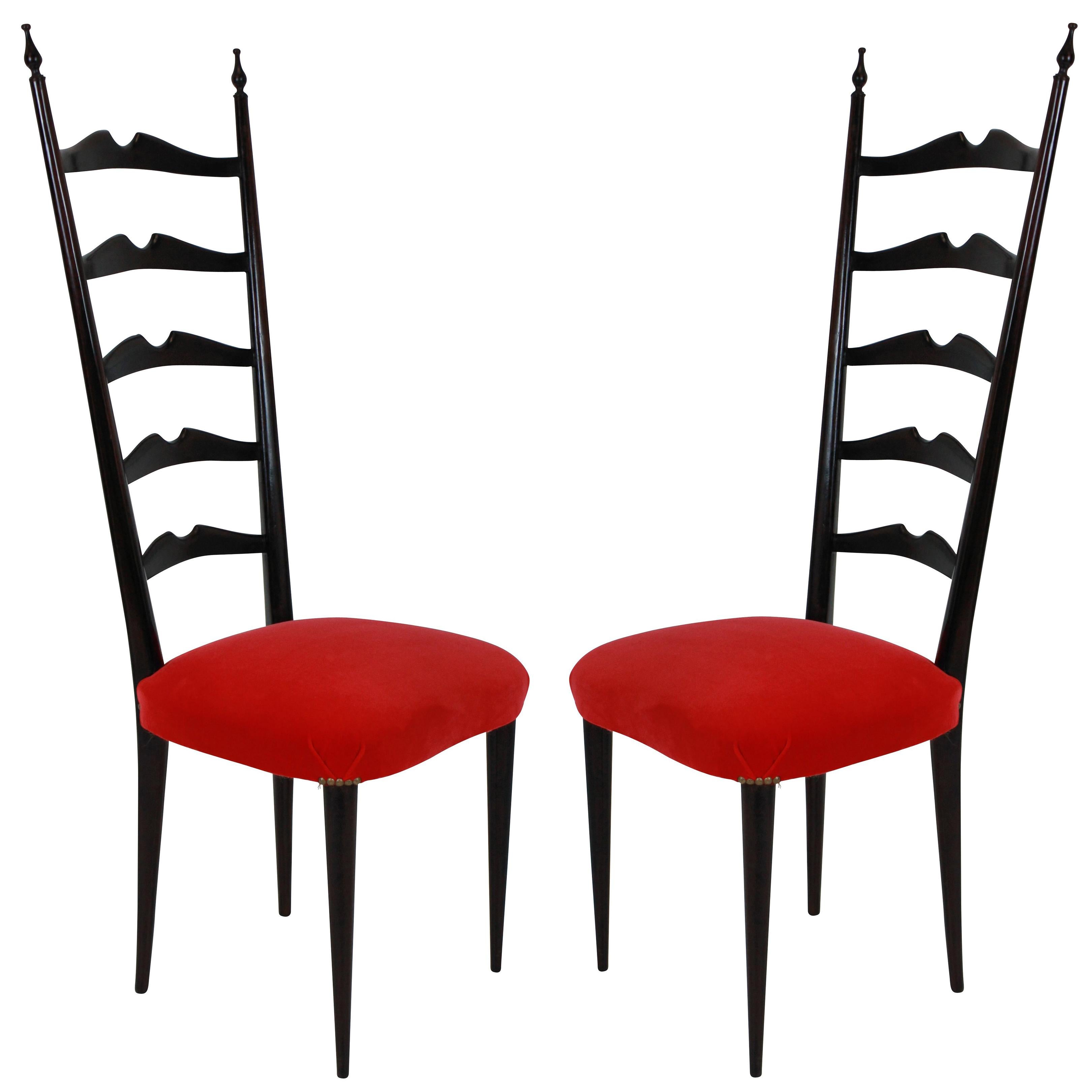 Paolo Buffa Style Chairs