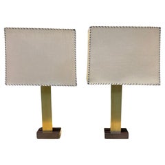 A Pair of 1950's Majestic Table Lamps
