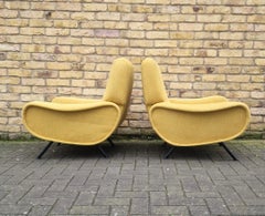 A Pair of 1950s Marco Zanco Armchairs