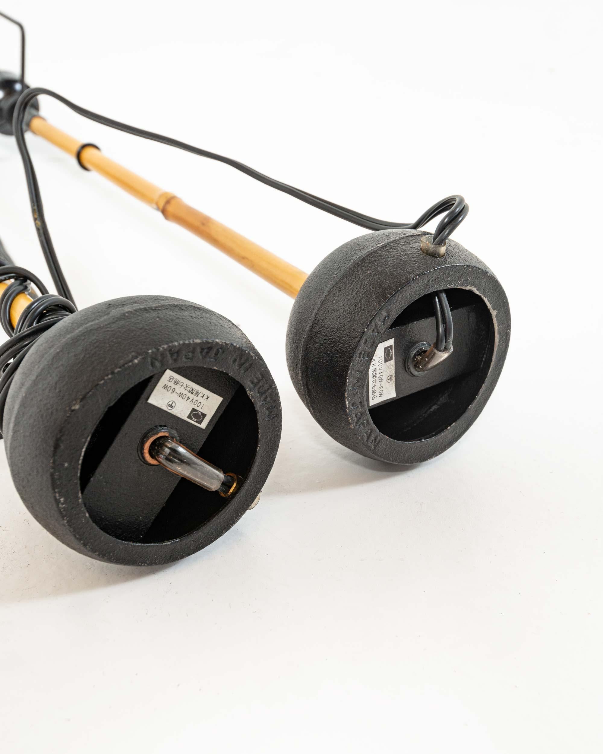 Una coppia di lampade da tavolo Isamu Noguchi Akari del 1951 BB1-30DL, Nuovo stock in vendita 8