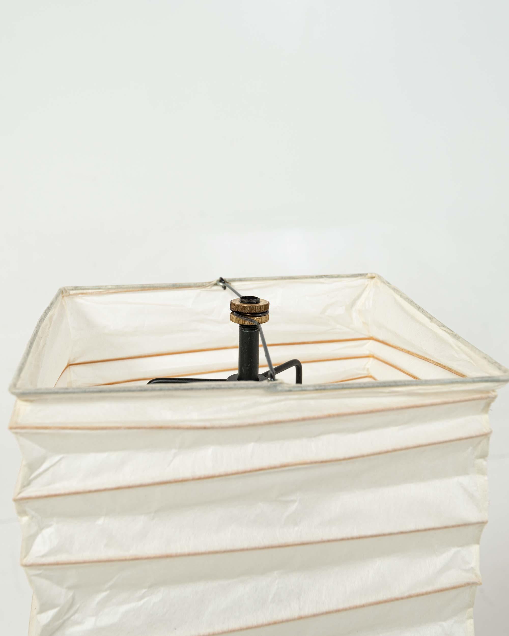 Paire de lampes de bureau Isamu Noguchi Akari BB1-30XN, neuf stock ancien de 1951 en vente 10