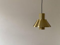 A pair of original 1960s danish modern pendants by Jo Hammerborg for Fog & Mørup