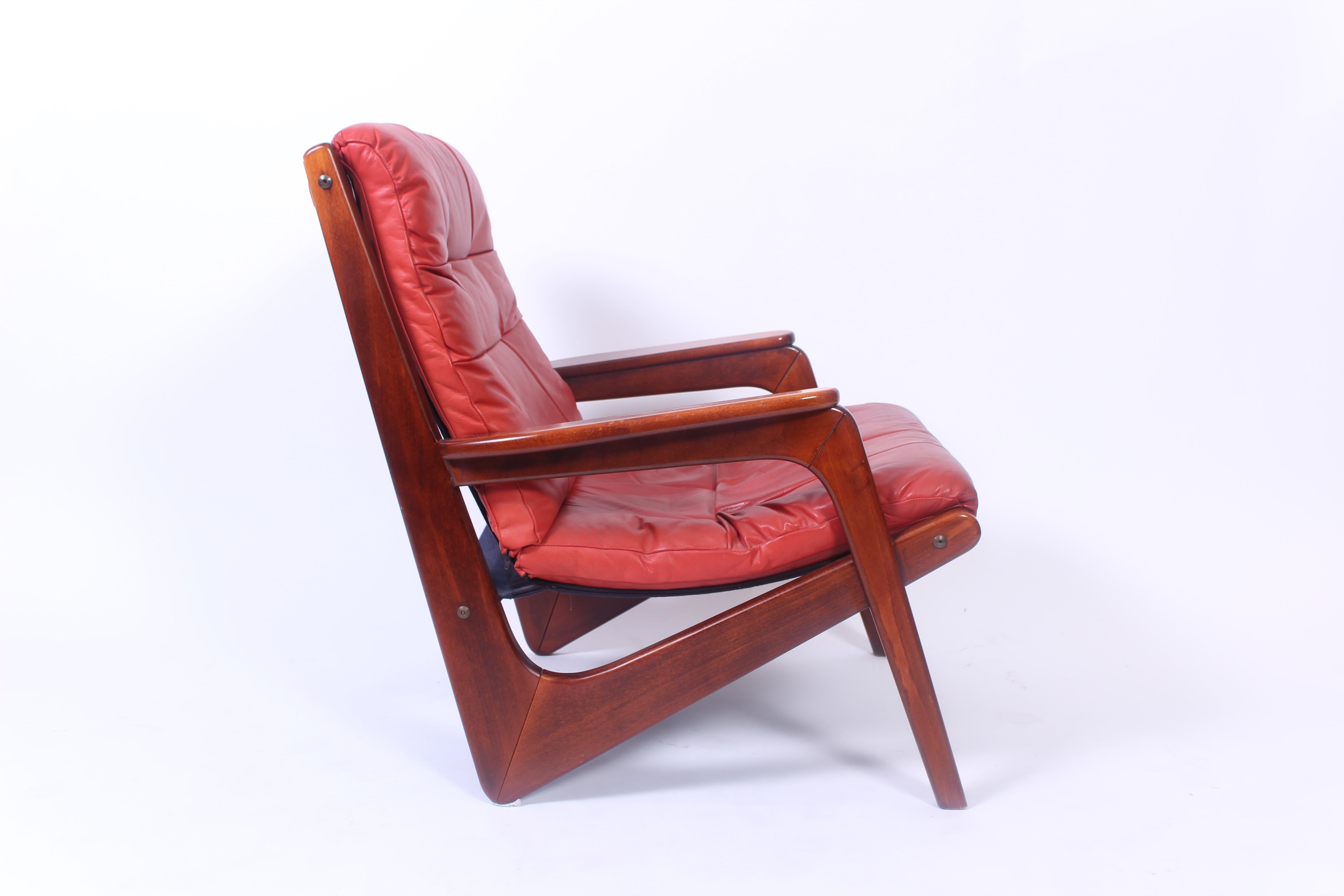 Pair of 1960s Norwegian Easy Chairs 5