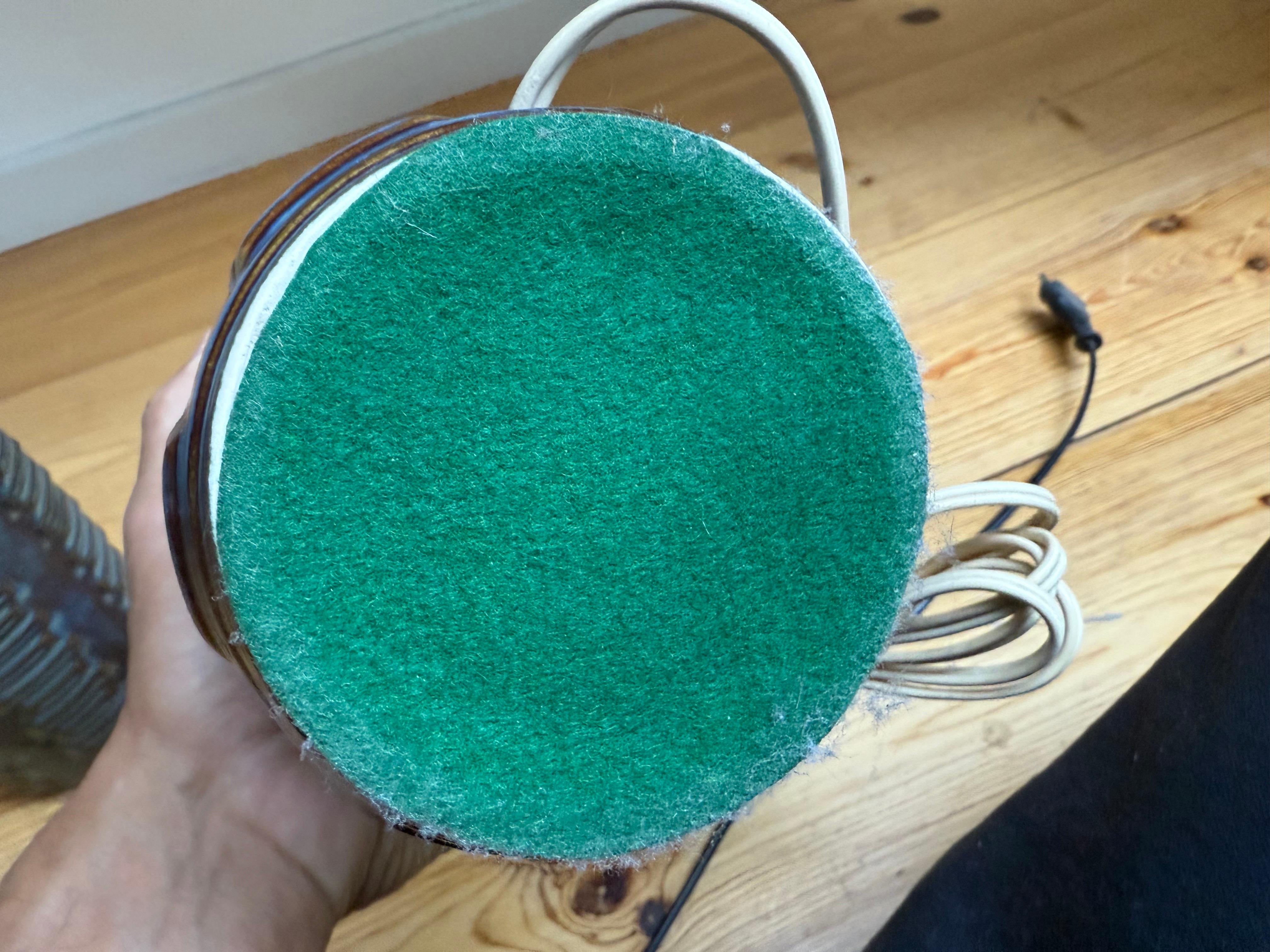 Un par de lámparas de sobremesa Søholm de los años 60, de Einar Johansen en venta 5