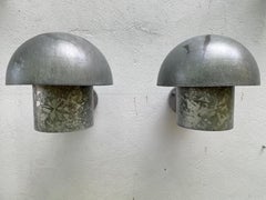 Coppia di lampade da parete degli anni '60 di Bjarne Bech per Louis Poulsen, Danimarca