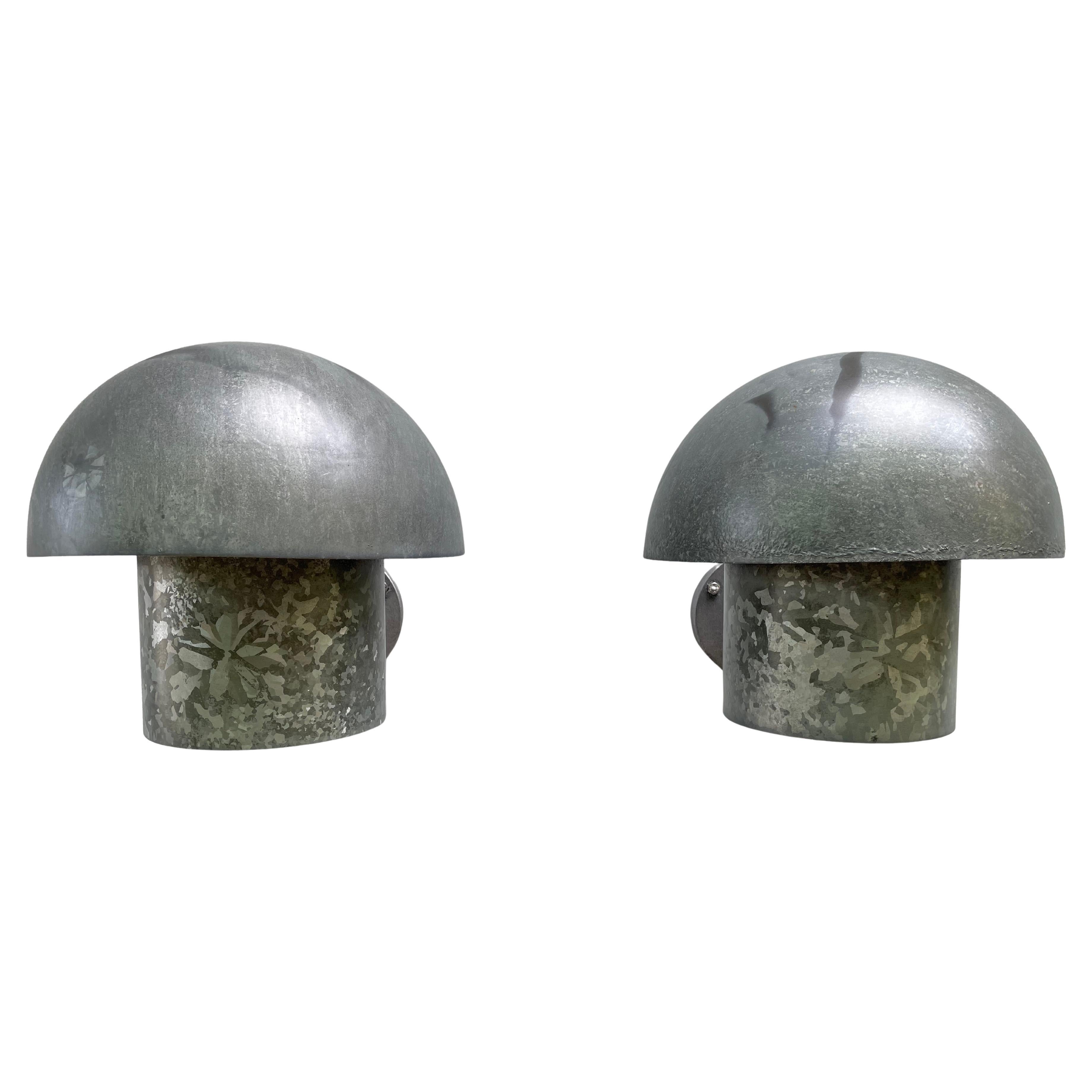 A Pair Of 1960s Wall Lamps By Bjarne Bech For Louis Poulsen Of Denmark