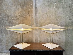 A Pair of 1970s Italian Table Lights