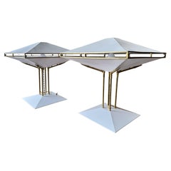 A Pair of 1970s Italian Table Lights