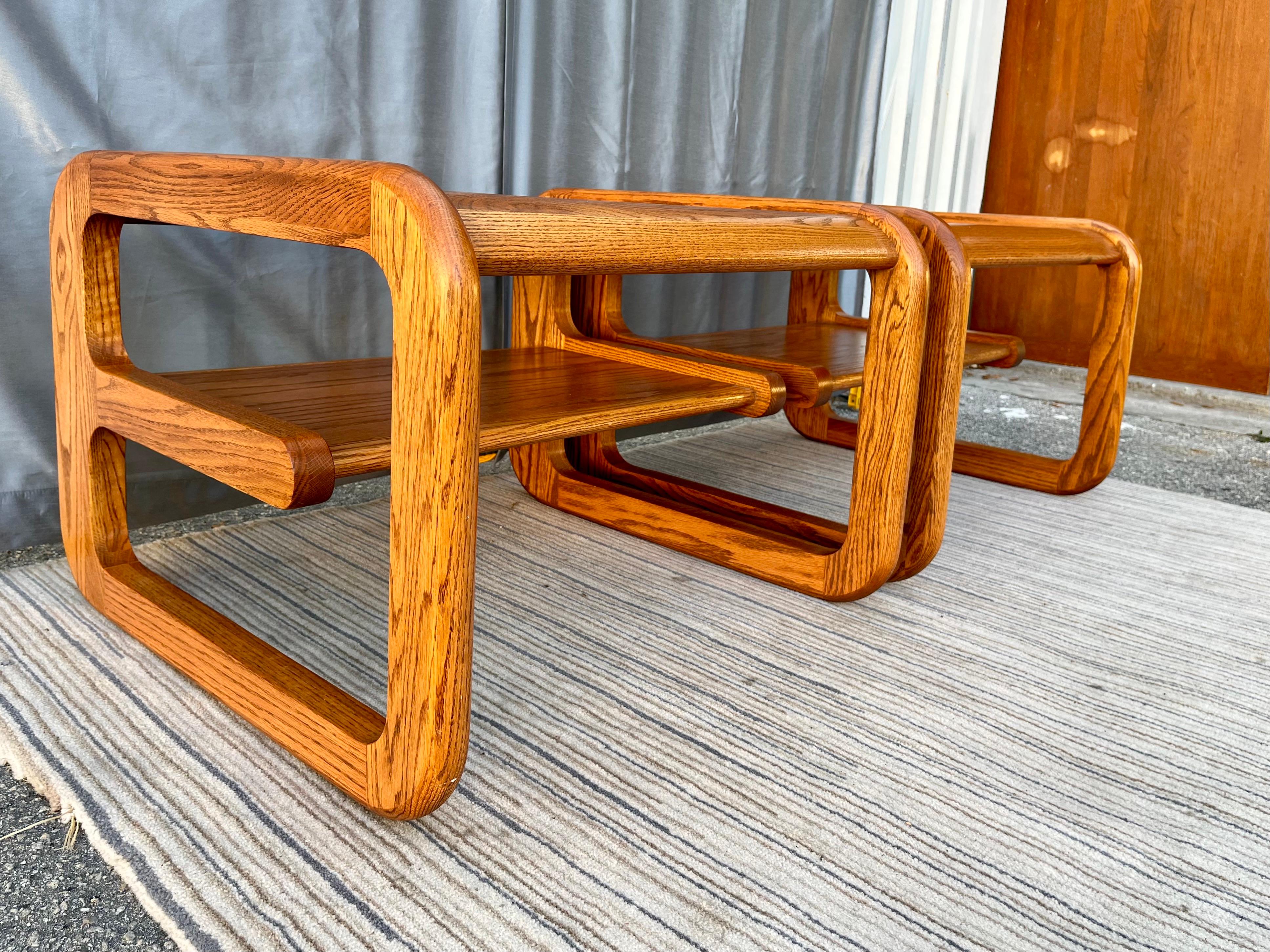 lou hodges style coffee table