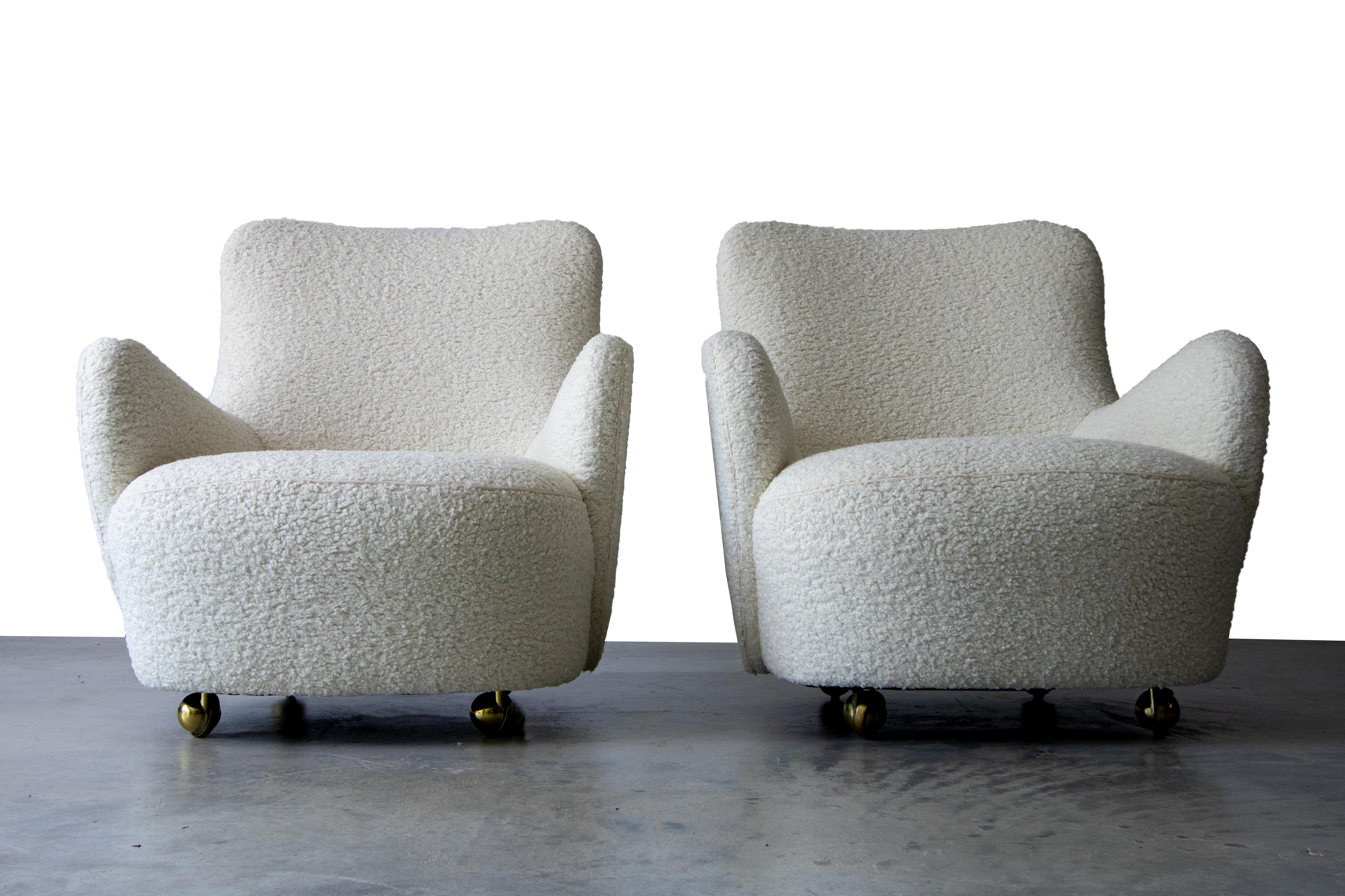 American Pair of 1970s Vladimir Kagan 