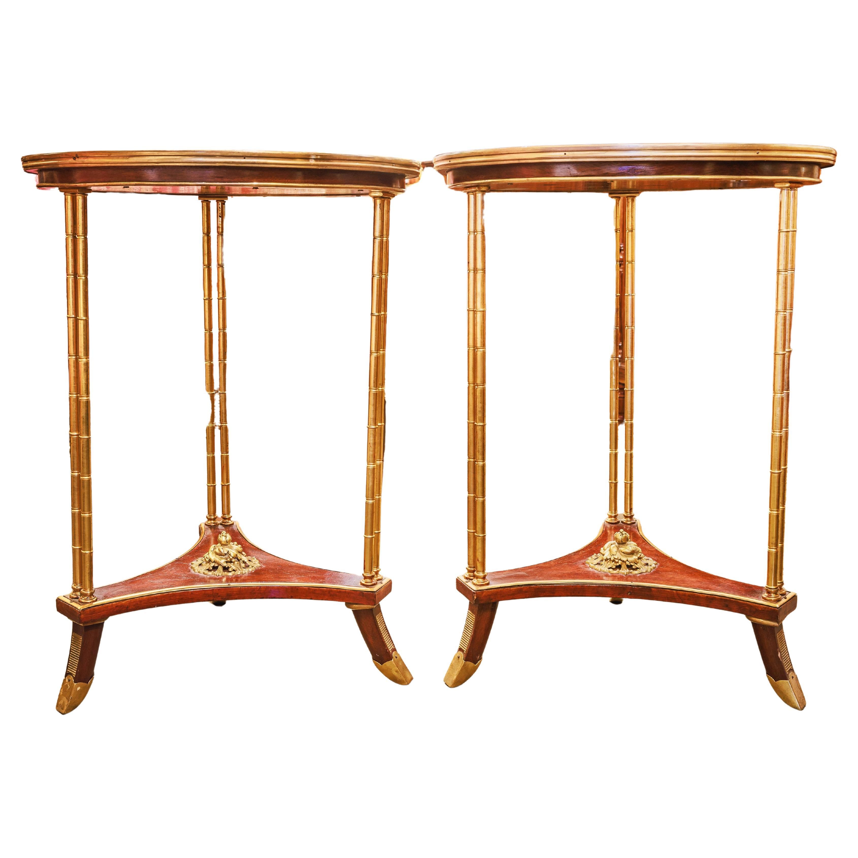 Gilt Tables