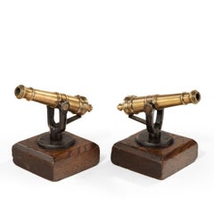Pair of 19th Century Bore Signal Guns