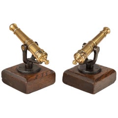 Pair of 19th Century Bore Signal Guns