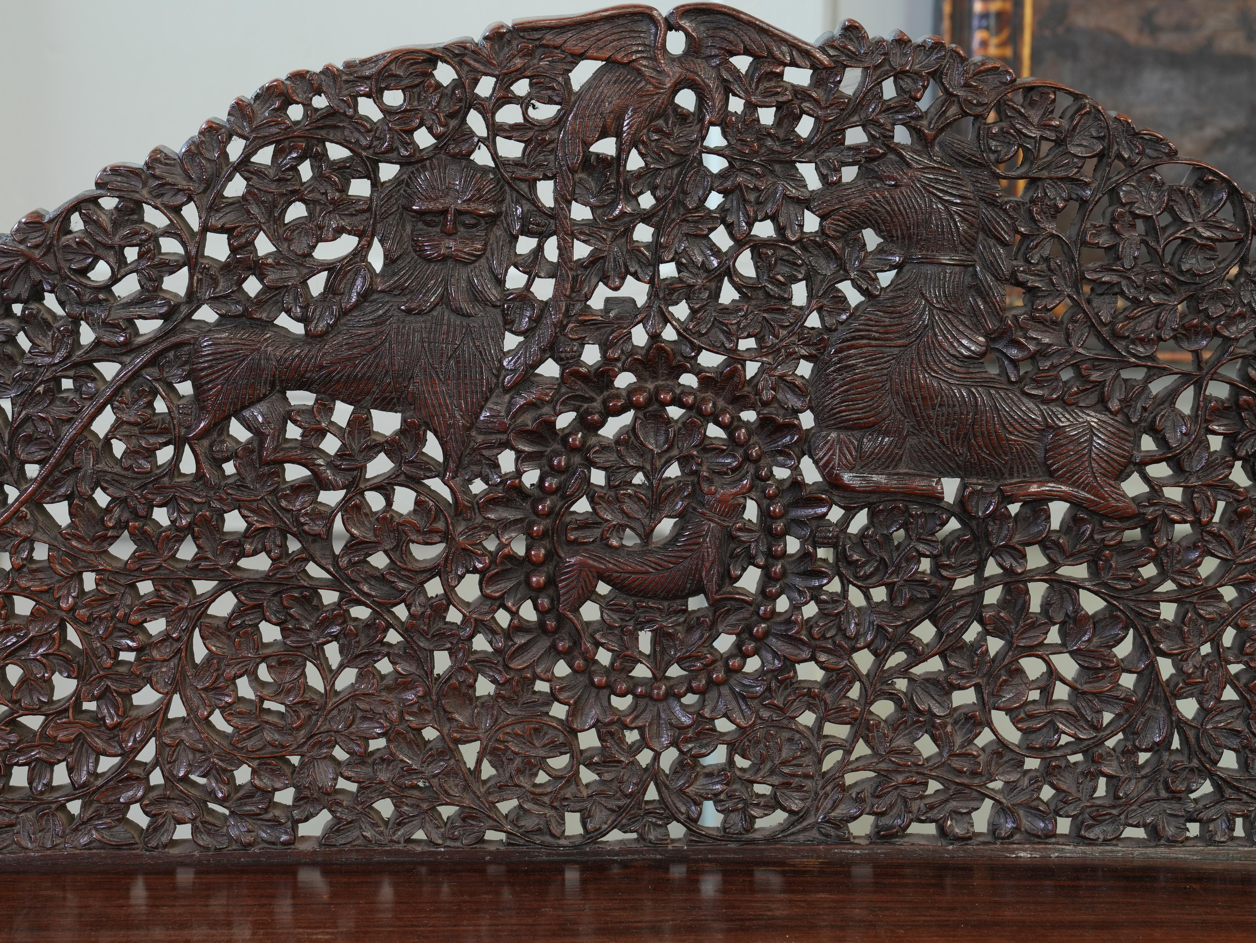 Pair of 19th Century Anglo Indian Console Tables 3