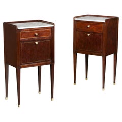 A Pair of 19th Century Bedside Cabinets