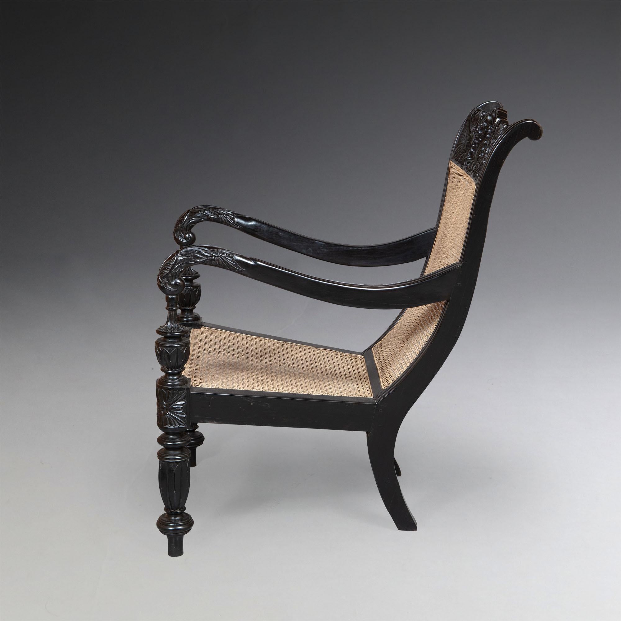 ebony chair