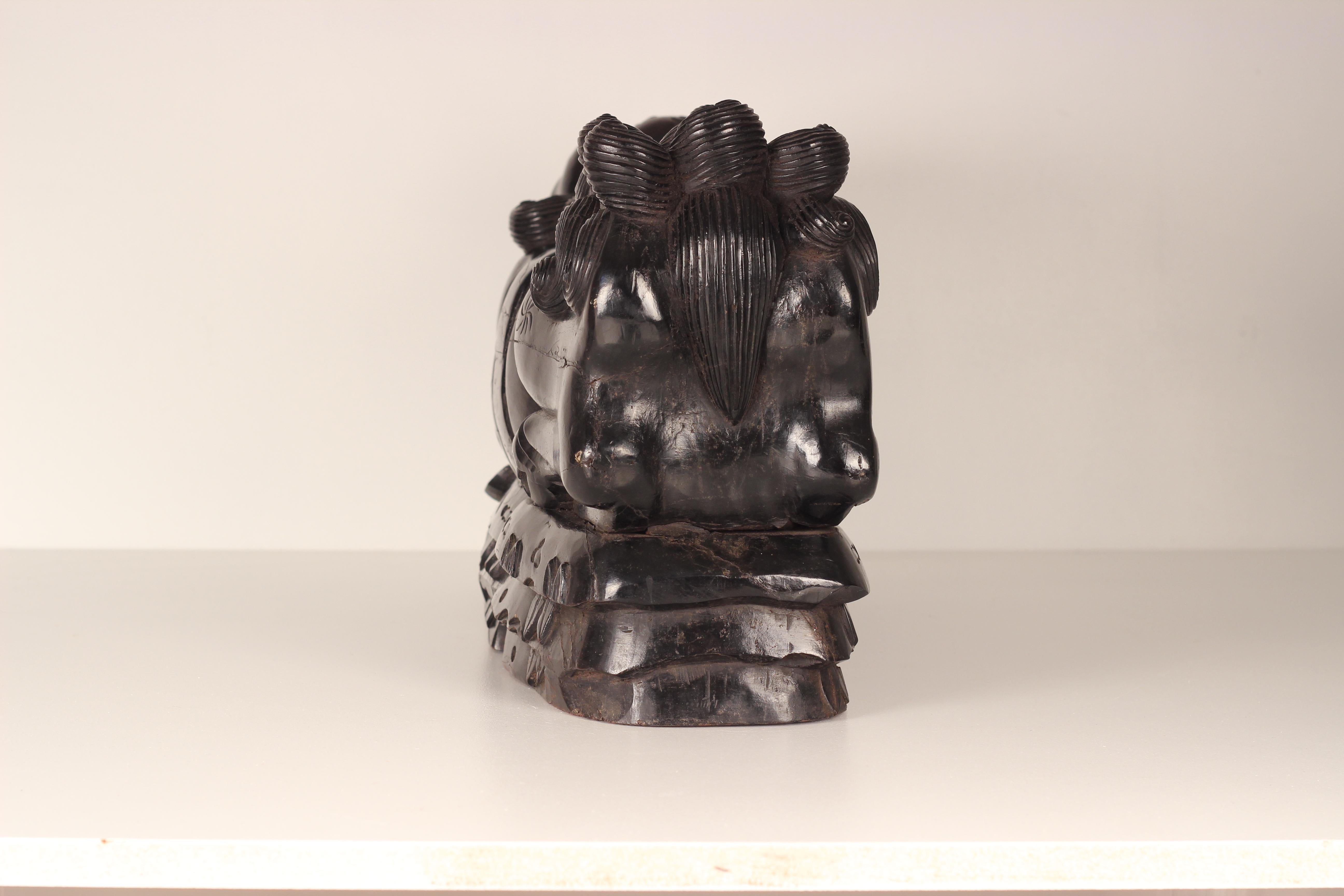 Chinese guardian lions, or imperial guardian lions, are a traditional Chinese architectural ornament. Typically made of stone, they are also known as stone lions or shishi (石獅; shíshī). They are known in colloquial English as lion dogs or foo dogs /