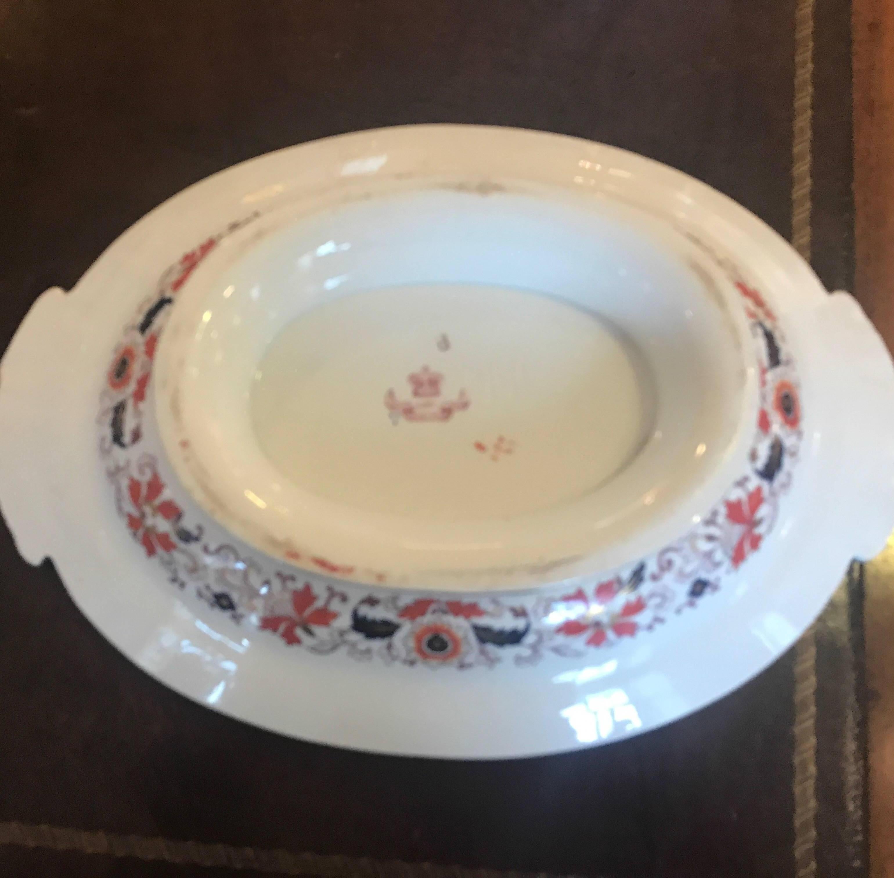 Pair of 19th Century Covered Dishes 2