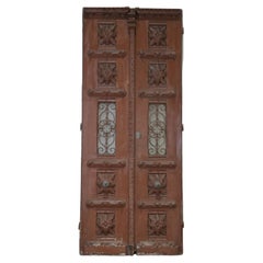 A Pair of 19th Century Entranceway Doors