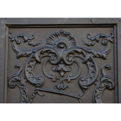 A Pair of 19th Century Fireplace Interiors