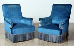 A Pair of 19th Century French Napoleon III Armchairs