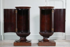 A Pair of 19th Century Italian Bedside Cabinets