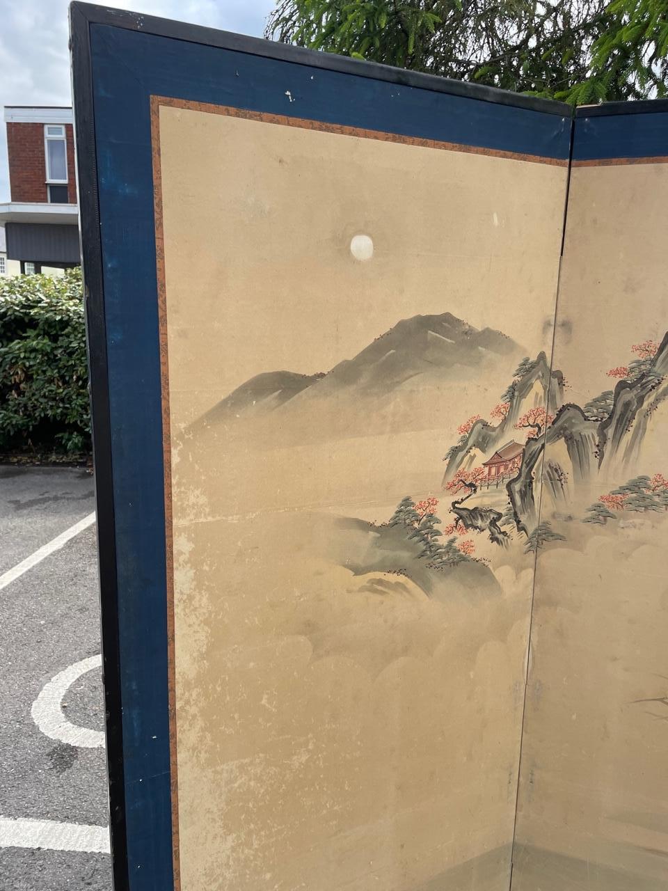 Other Pair of 19th Century Japanese Screens For Sale