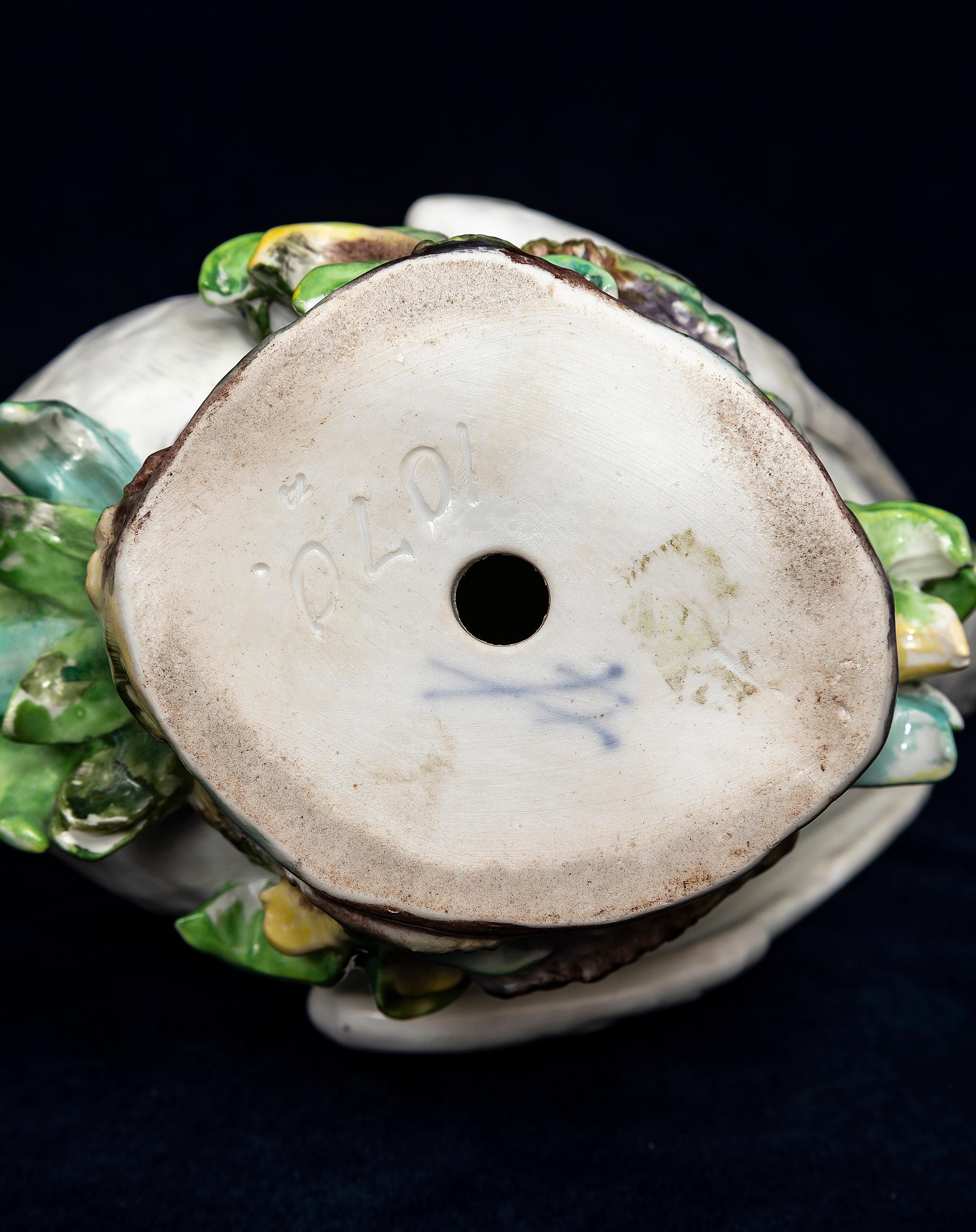 Paire de modèles de cygnes en porcelaine de Meissen du XIXe siècle, d'après J. J. Kandler en vente 8