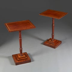 Pair of 19th Century Occasional Tables