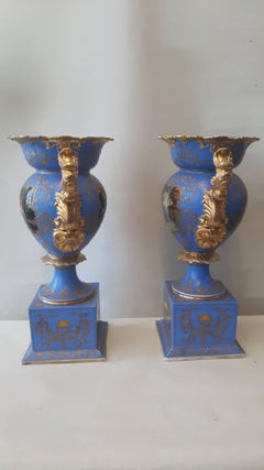 Pair of 19th Century Paris Mantelpieces