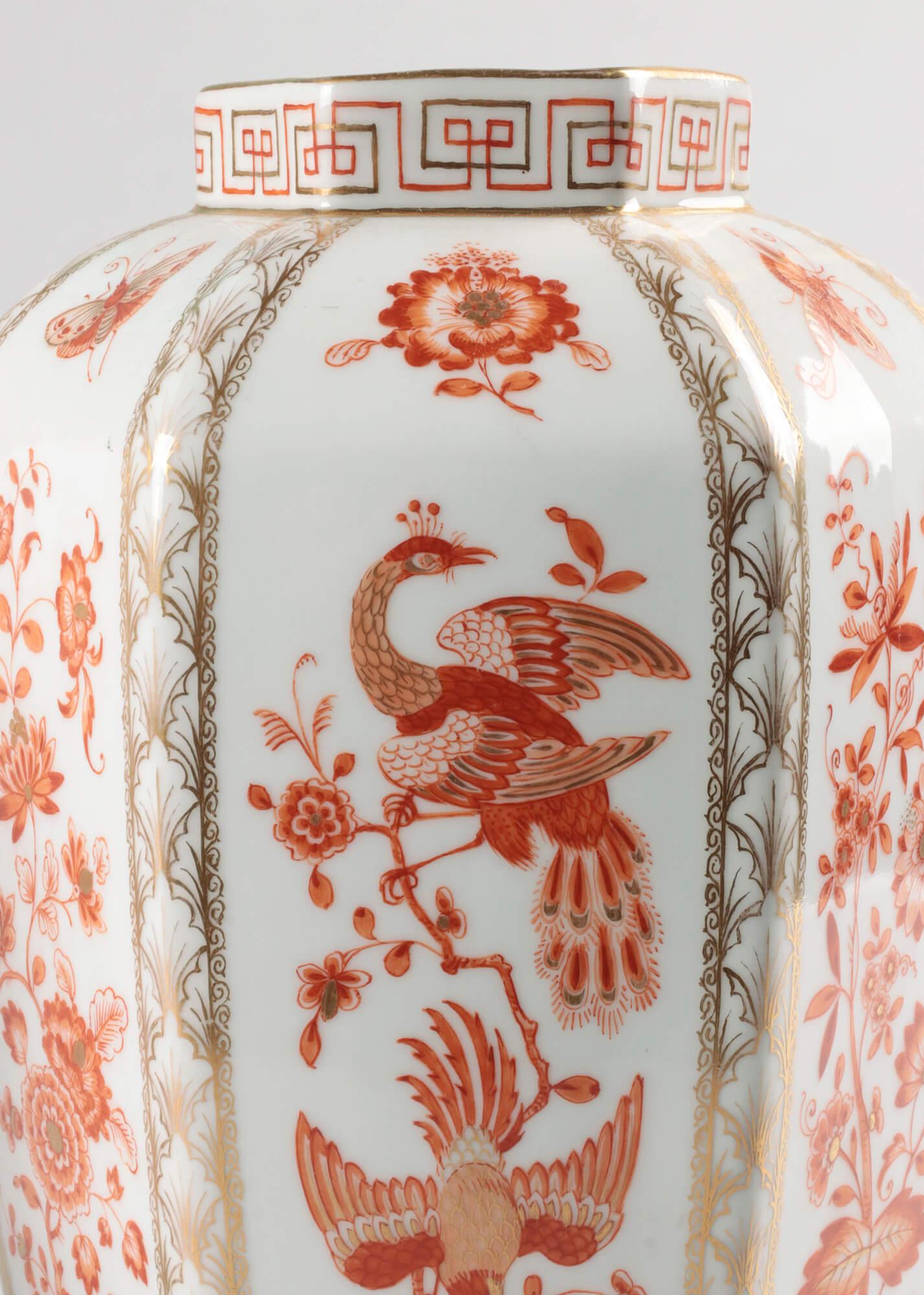 Pair of 19th Century Porcelain Vases by Helena Wolfsohn 8