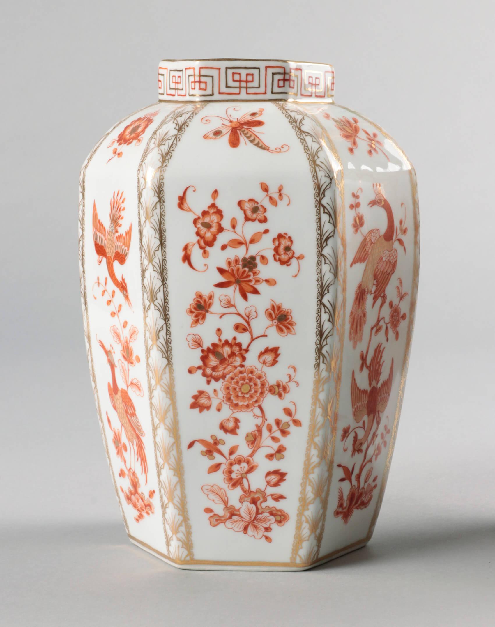 Pair of 19th Century Porcelain Vases by Helena Wolfsohn 2