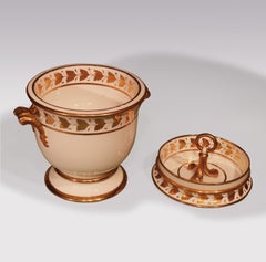 Pair of 19th Century Spode Porcelain Ice-Pails