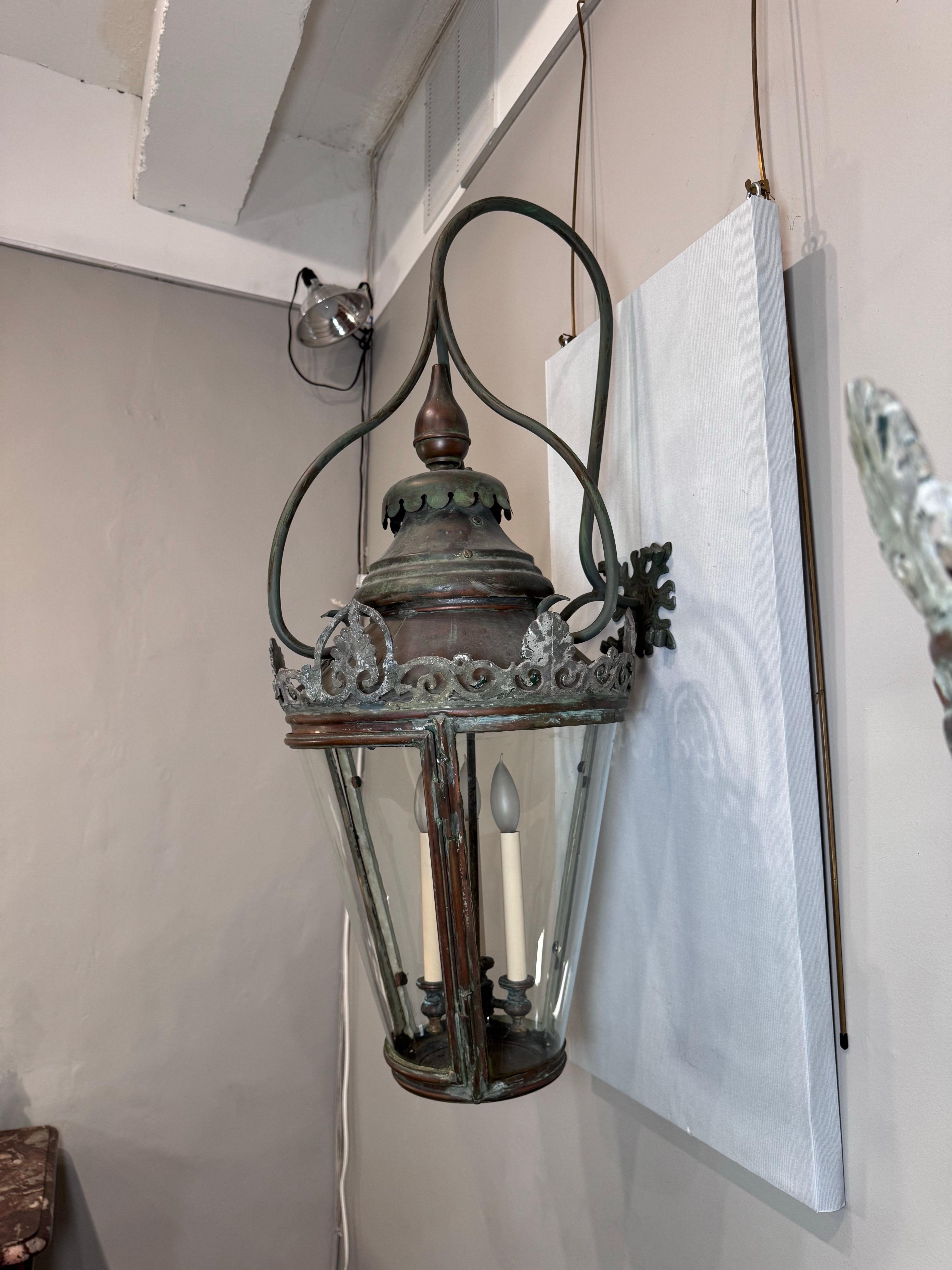 A pair of 19th Century Street lanterns en vente 10