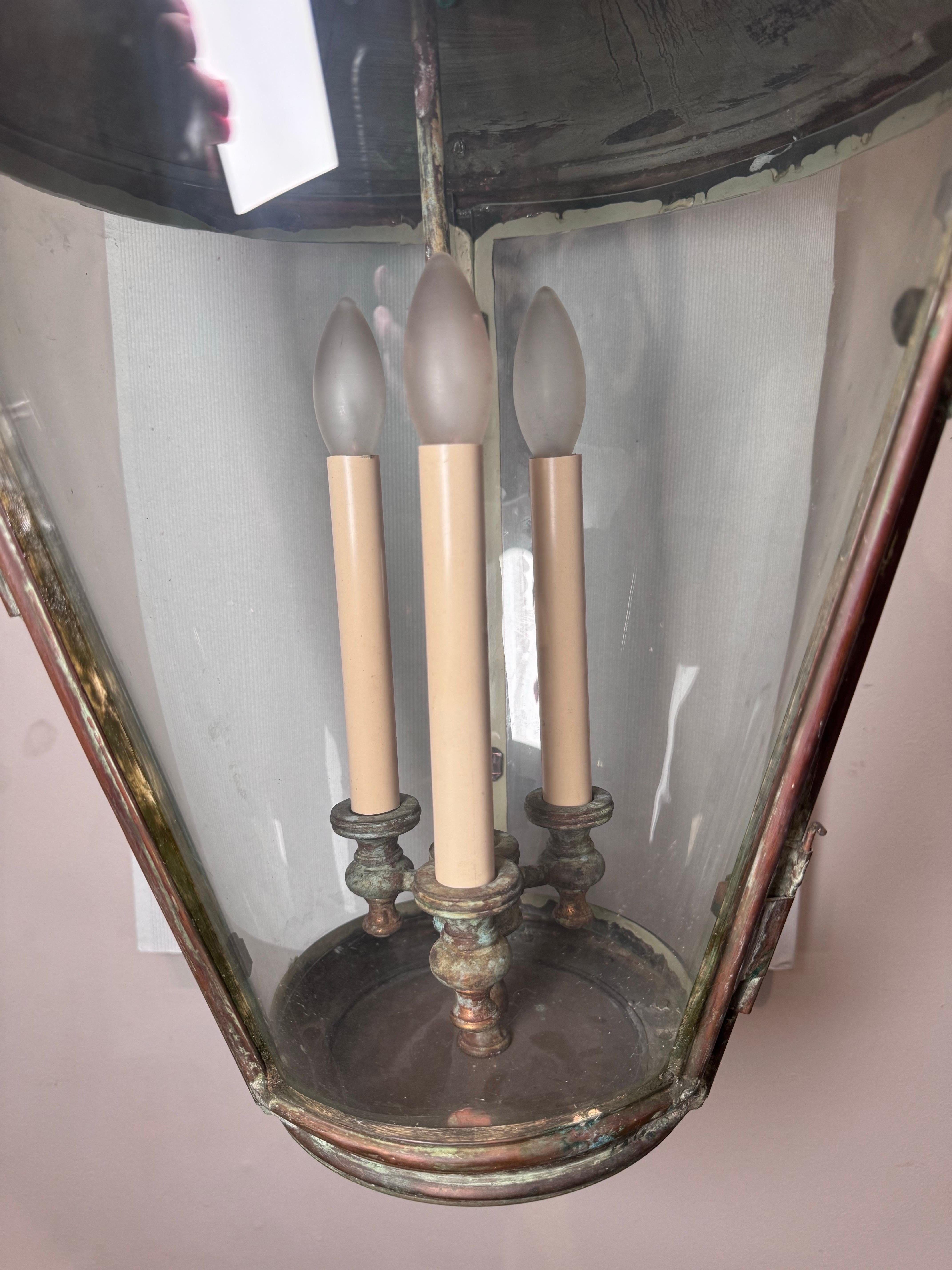 A pair of 19th Century Street lanterns en vente 12