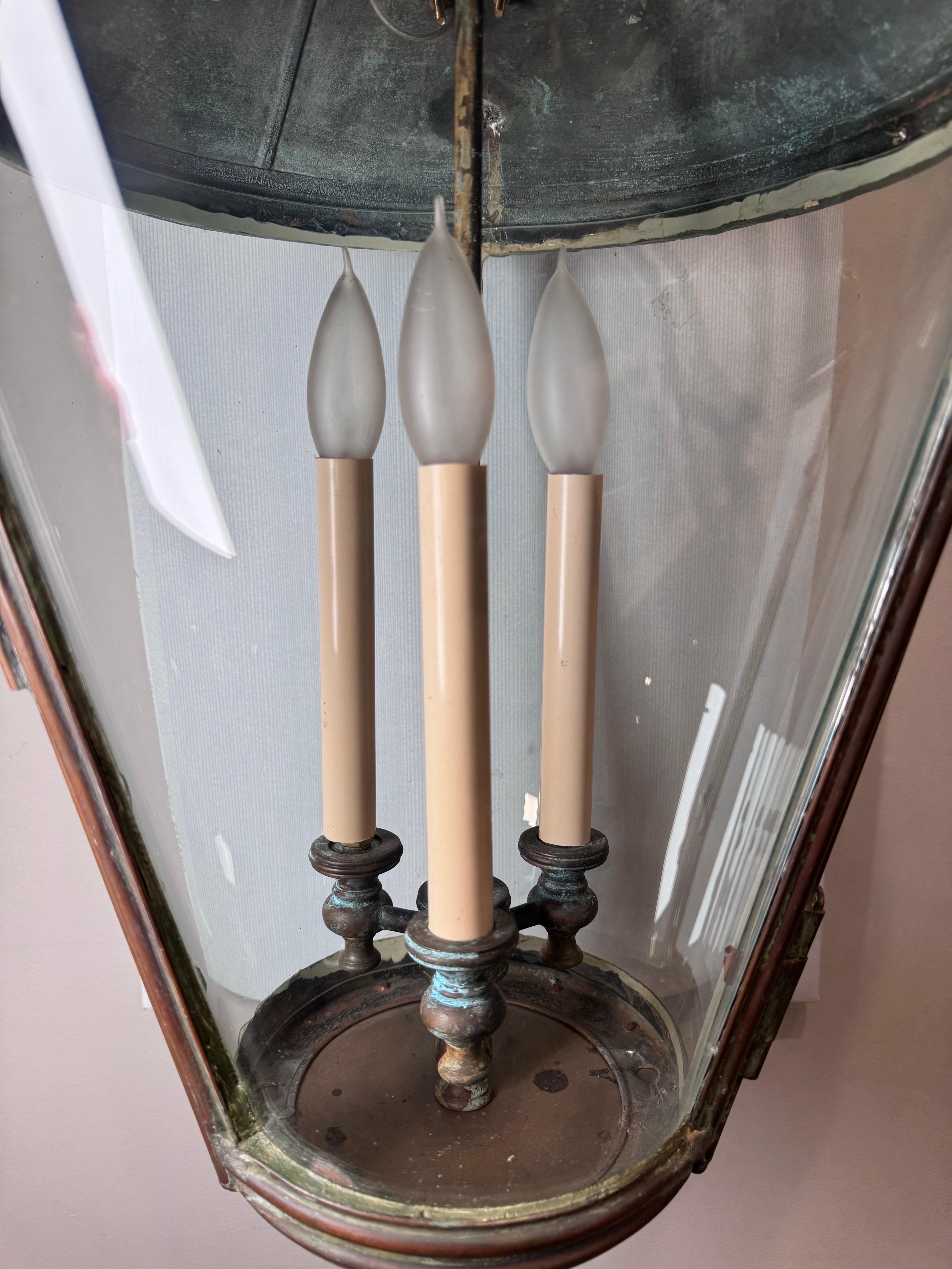 A pair of 19th Century Street lanterns en vente 14