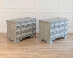 A Pair of 19th Century Swedish Chests