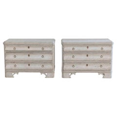 A Pair of 19th Century Swedish Chests