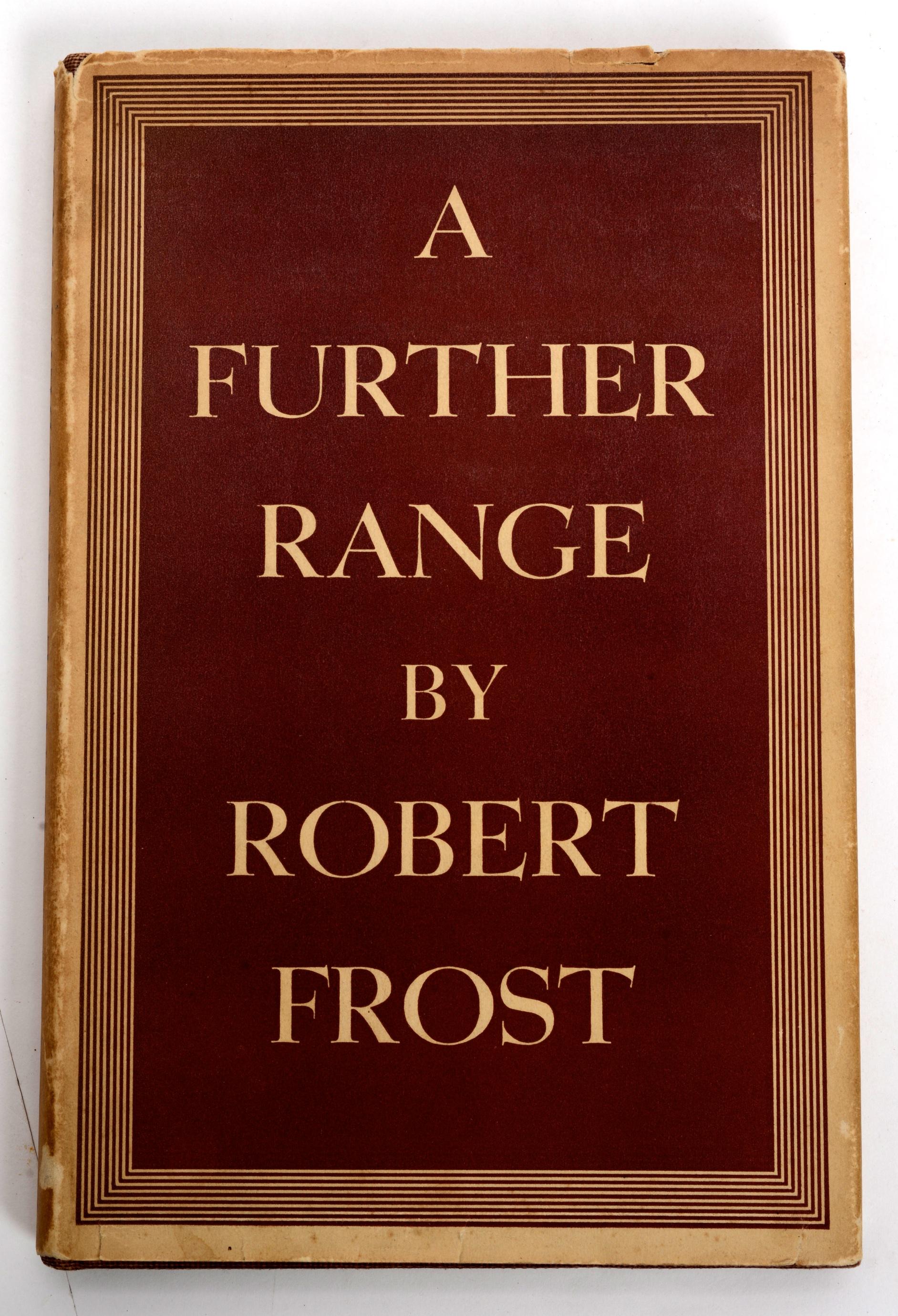 Pair of 1st Edition Poetry Books By Robert Frost 4