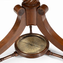 Pair of Floor Globes by Newton and Sons