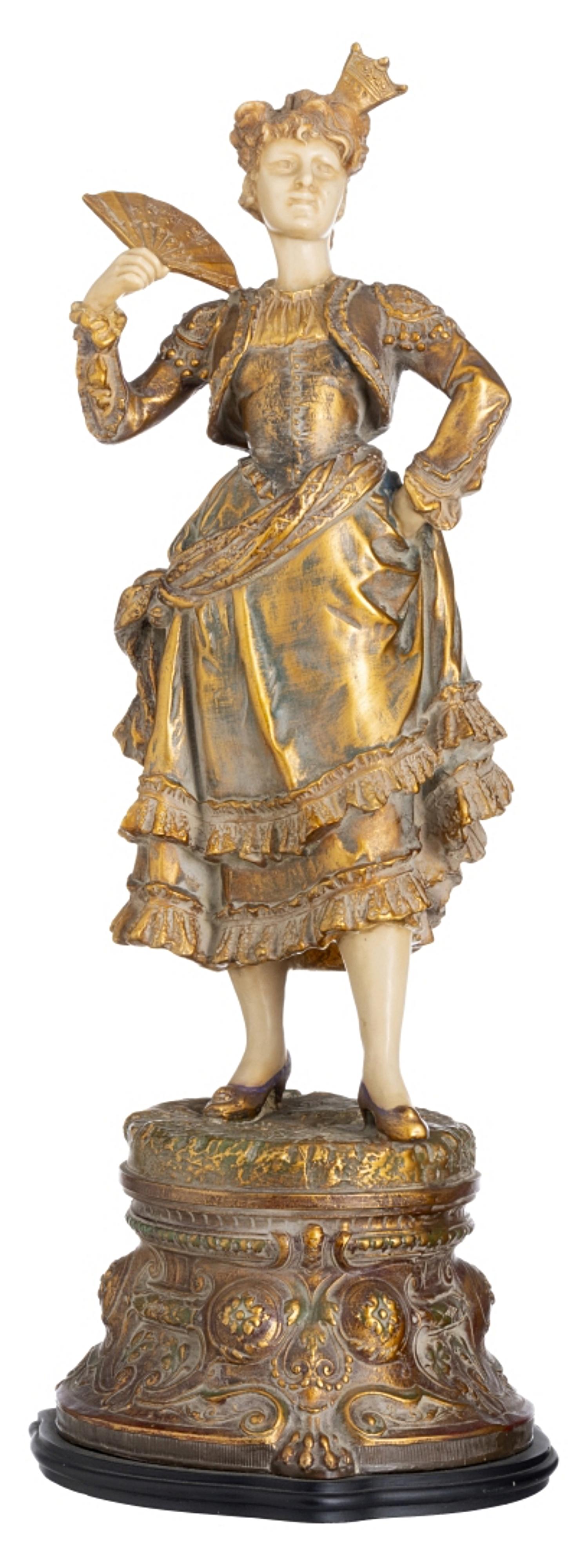 un par de esculturas francesas del siglo xx Francés en venta