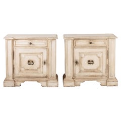 A Pair of 20th Century Italian Bedside Cabinets