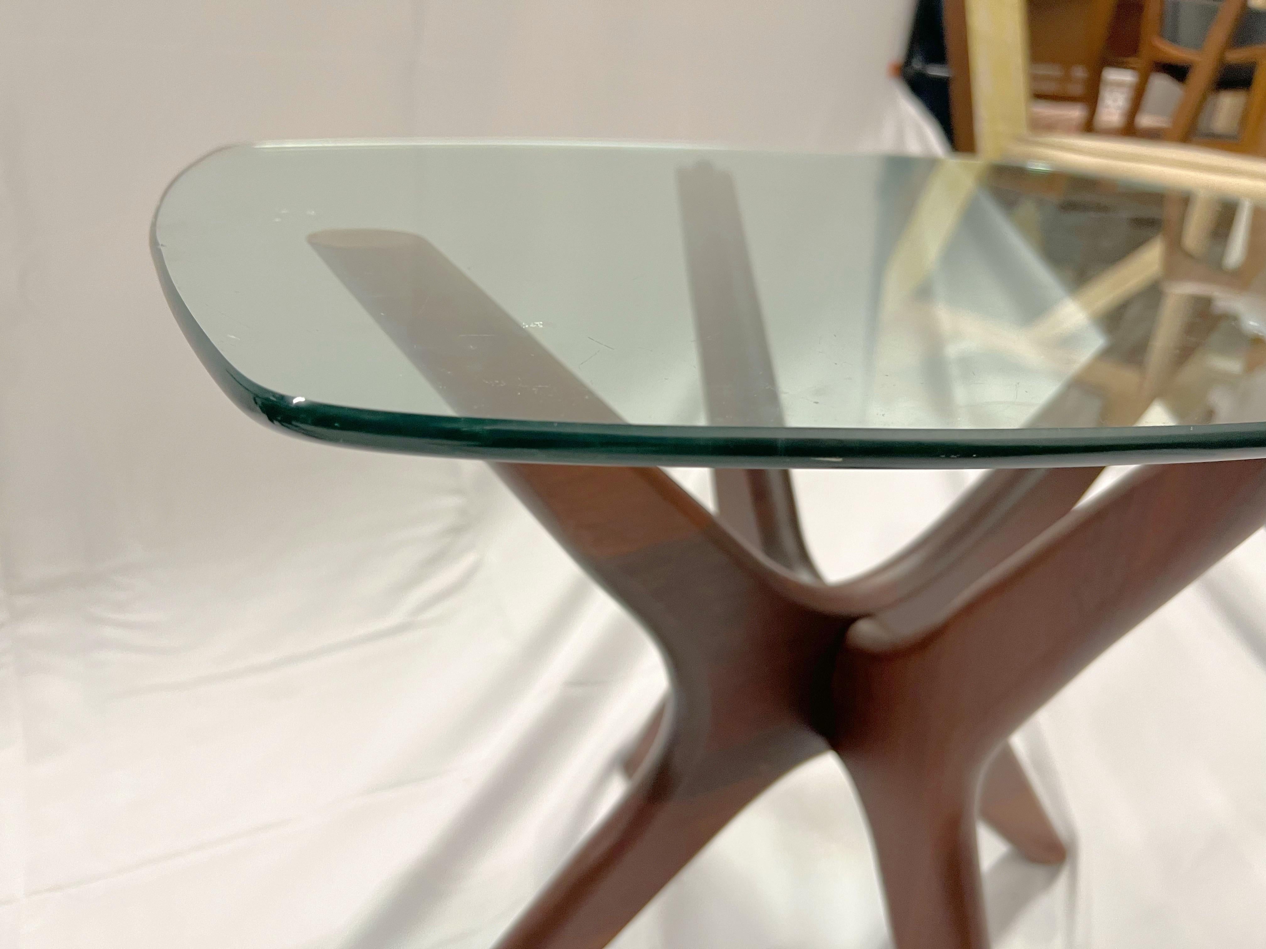 Paire de tables d'appoint Adrian Pearsall de style moderne du milieu du siècle dernier en jax en vente 4