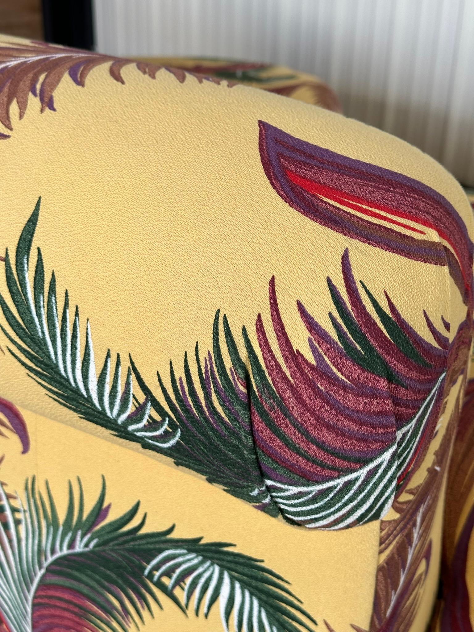 Exquisite Mid-Century Modern Pair of Adrian Pearsall Kidney Shaped Sofa 3